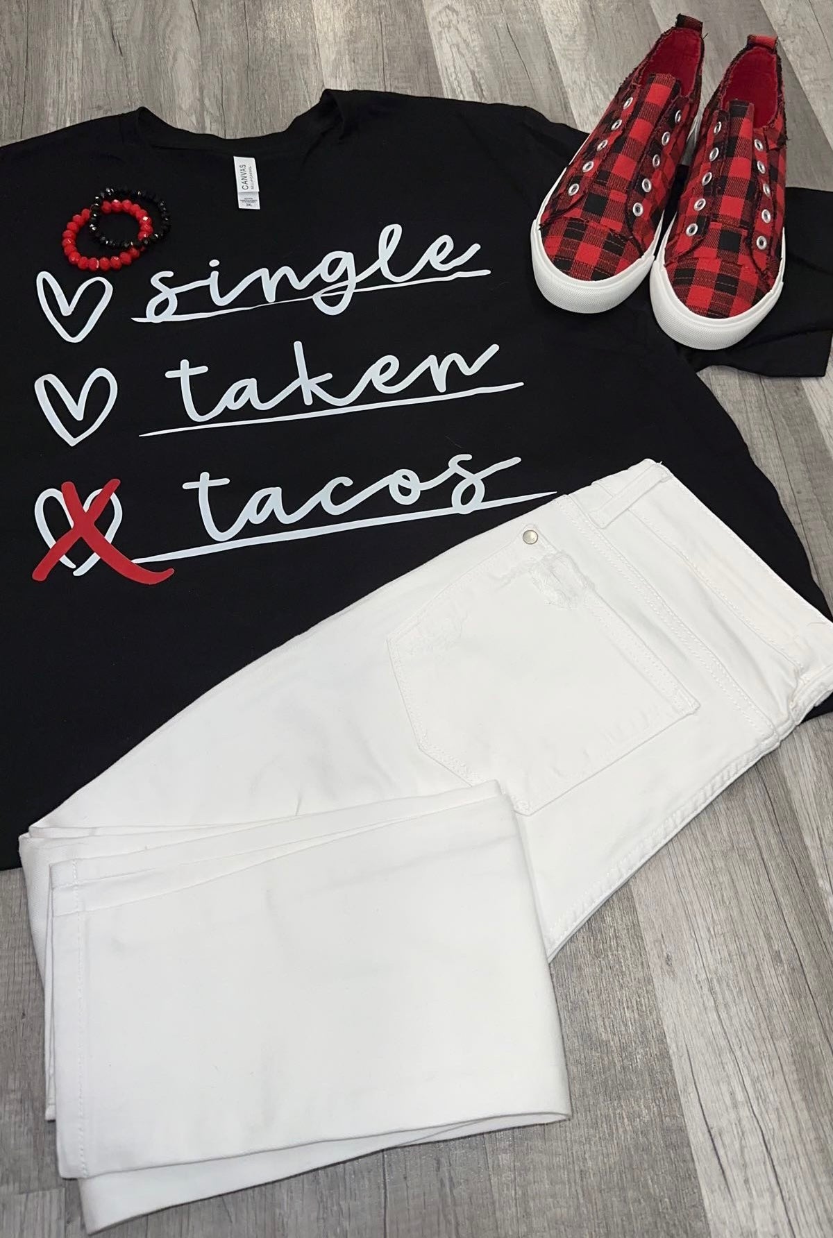 Single, Taken, Tacos