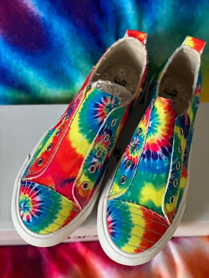 Gypsy Jazz~ Play Along Rainbow Tie Dye