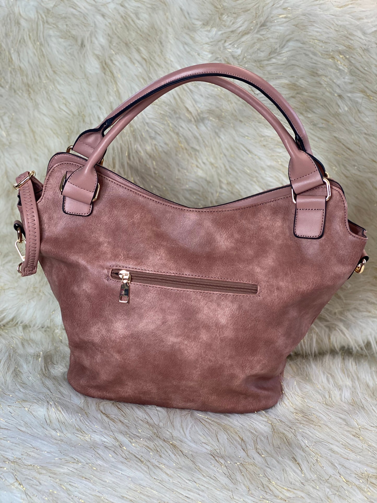 Tote Bag purse~ Blush