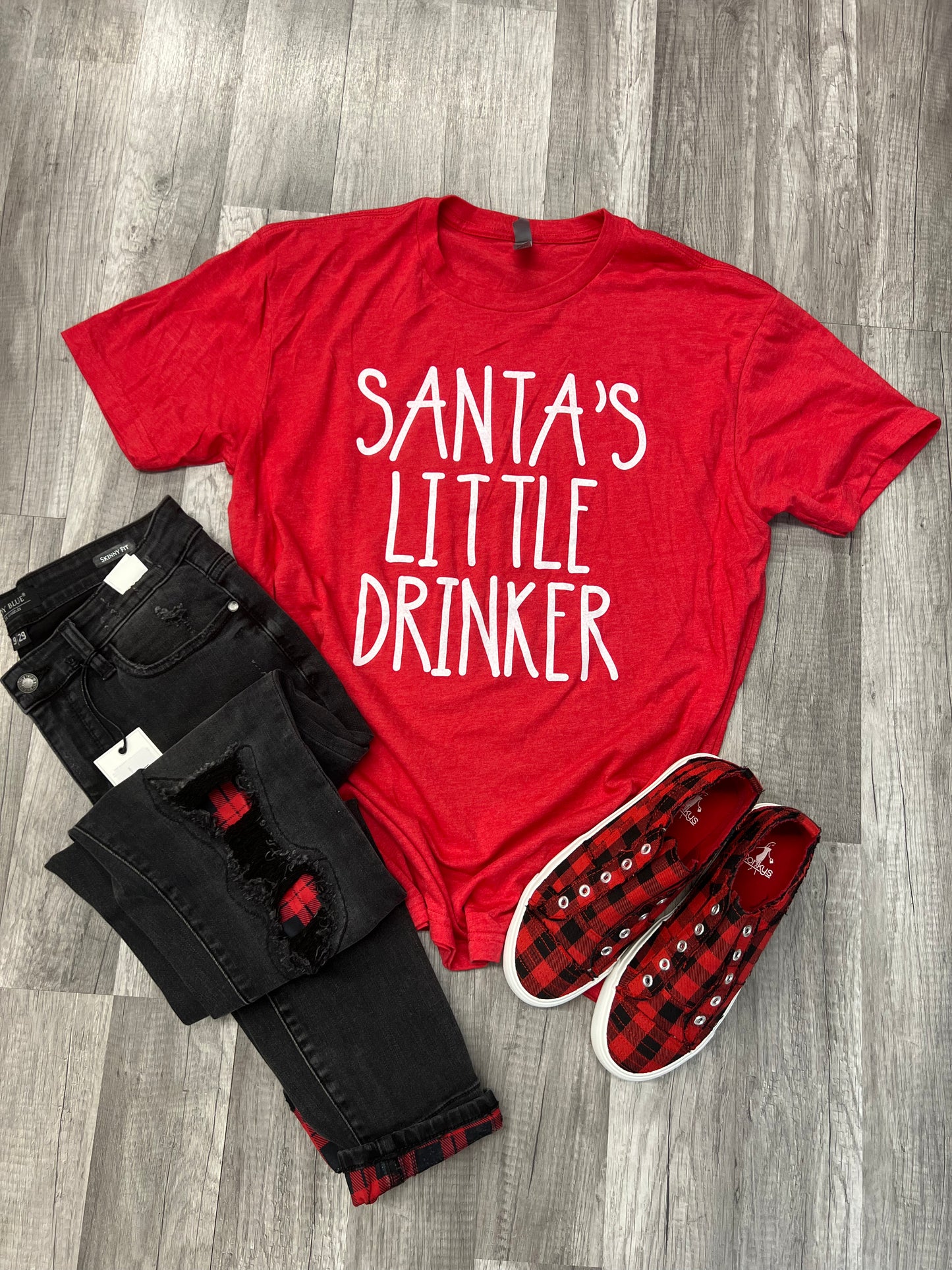 Santas Little Drinker