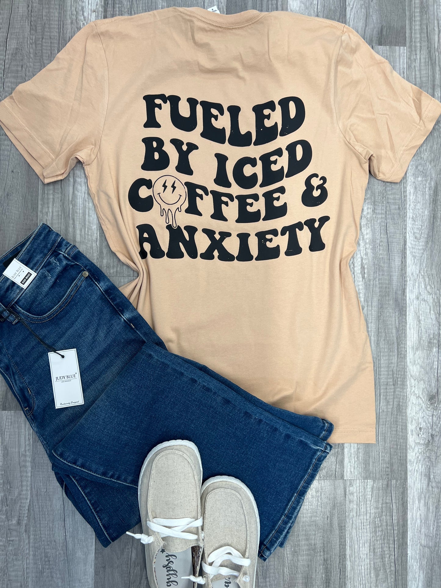 Iced Coffee and Anxiety