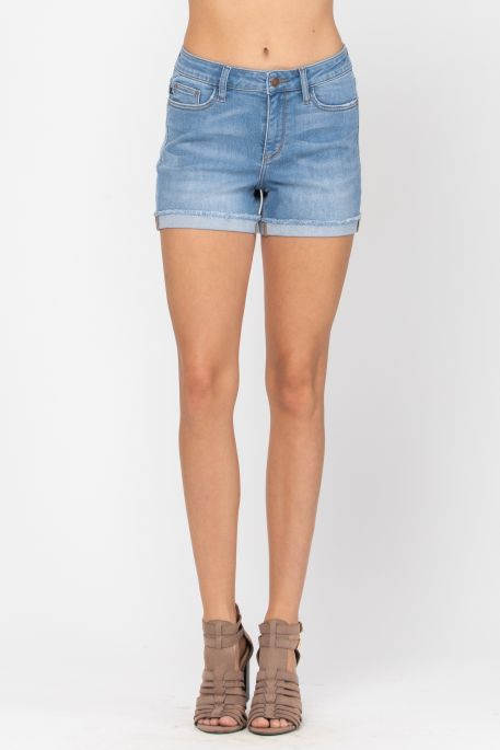 Judy Blue shorts ~Denim Medium JB150037