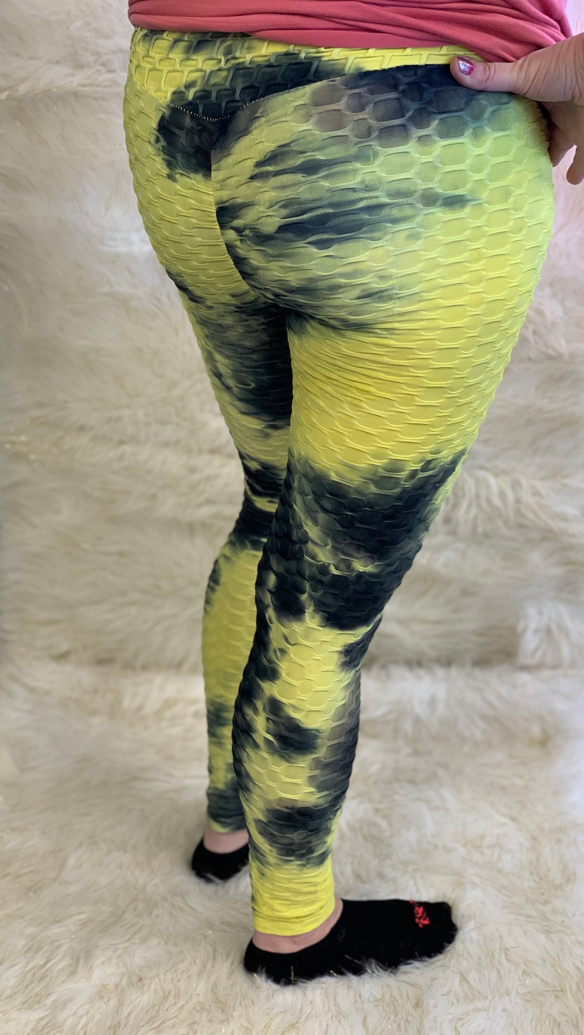 TikTok Leggings Multi color Leggings – Fashion On The Fly