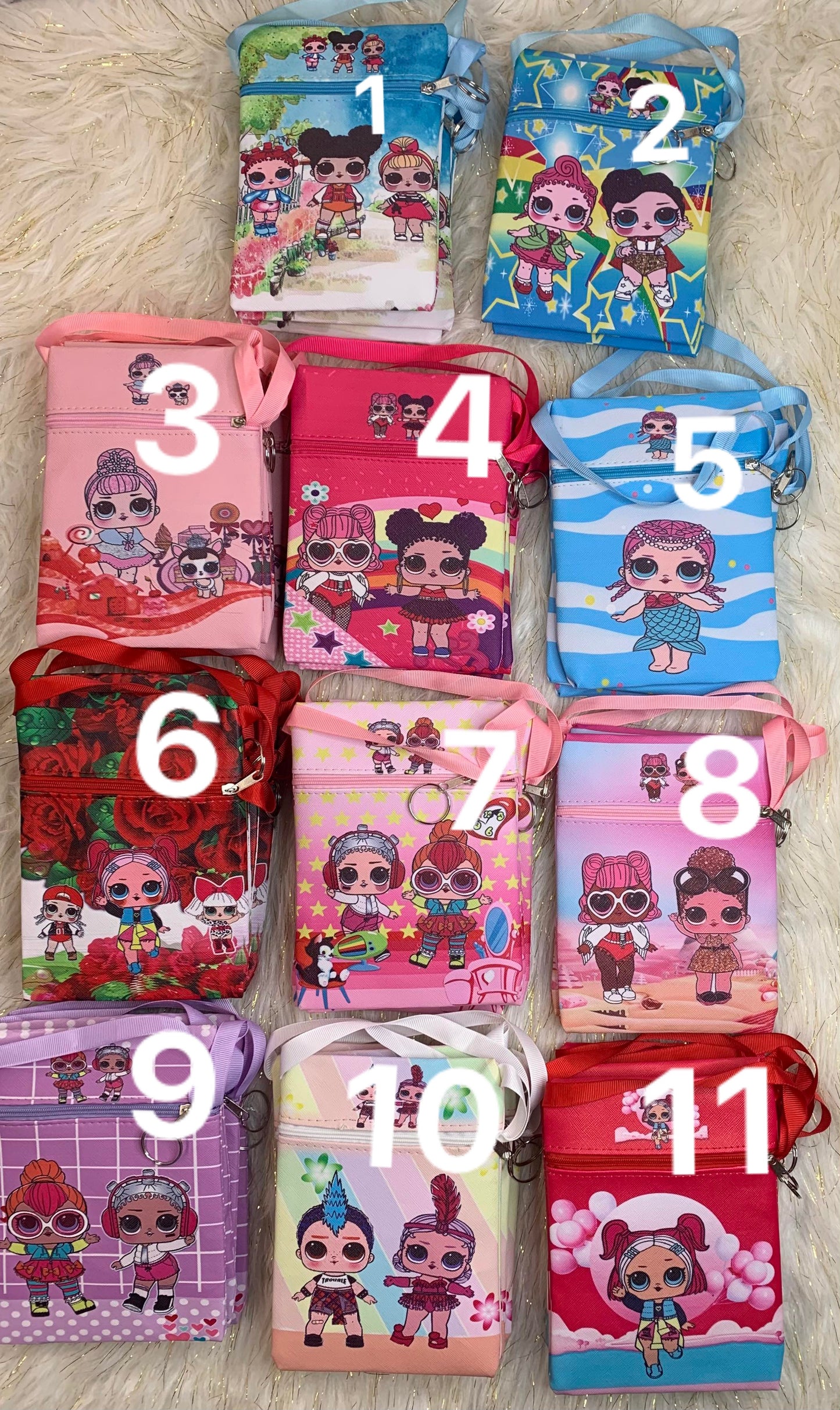 Doll Crossbody Purses