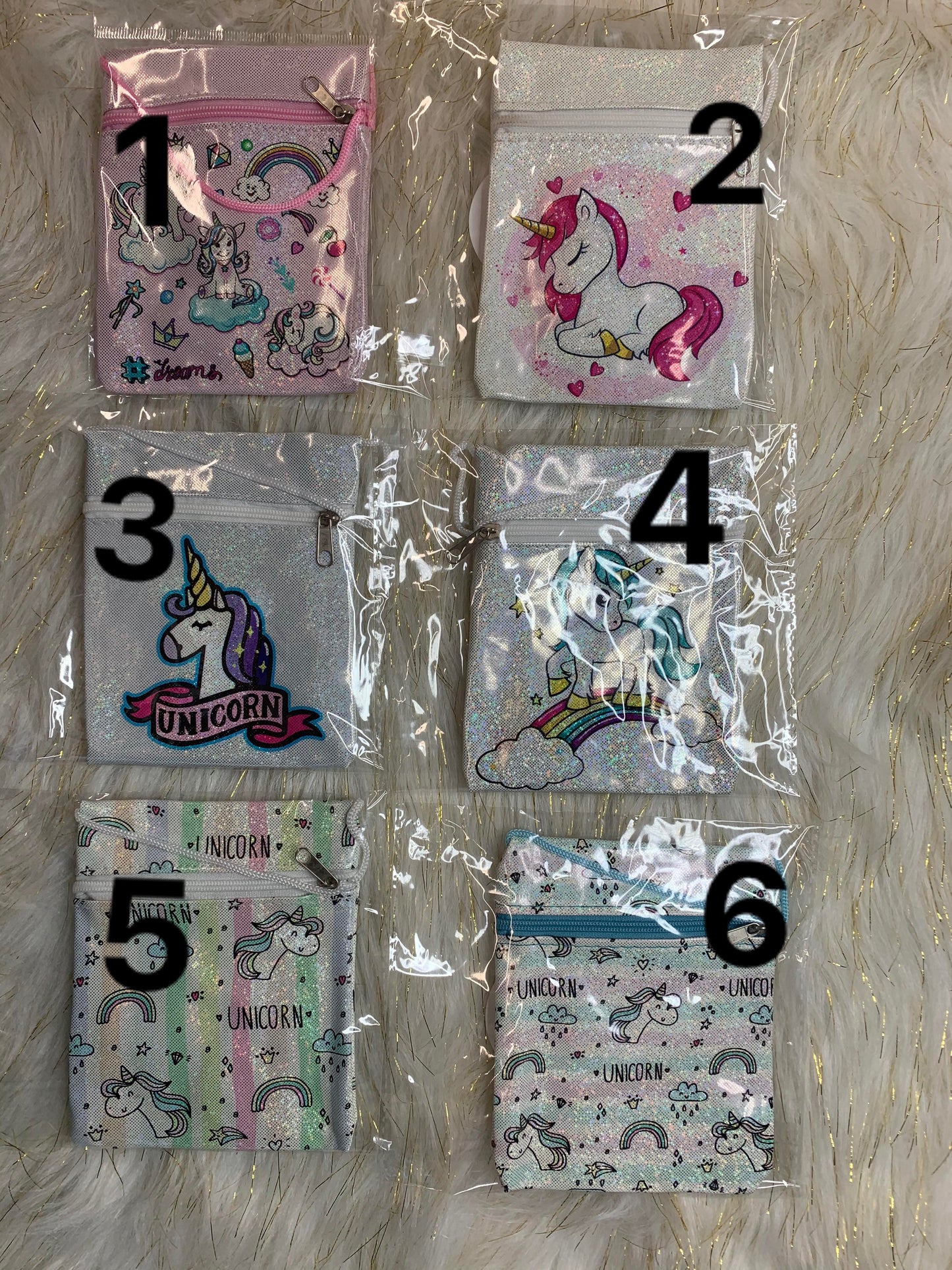 Unicorn Crossbody Purses