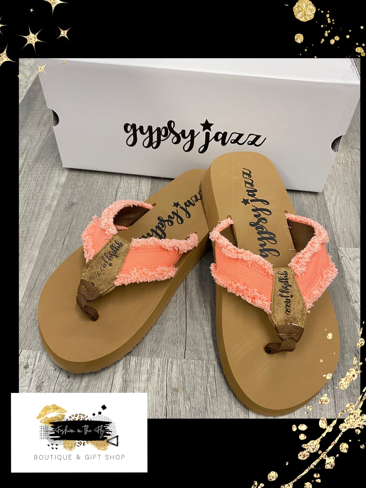 GJazz Coral & Tan