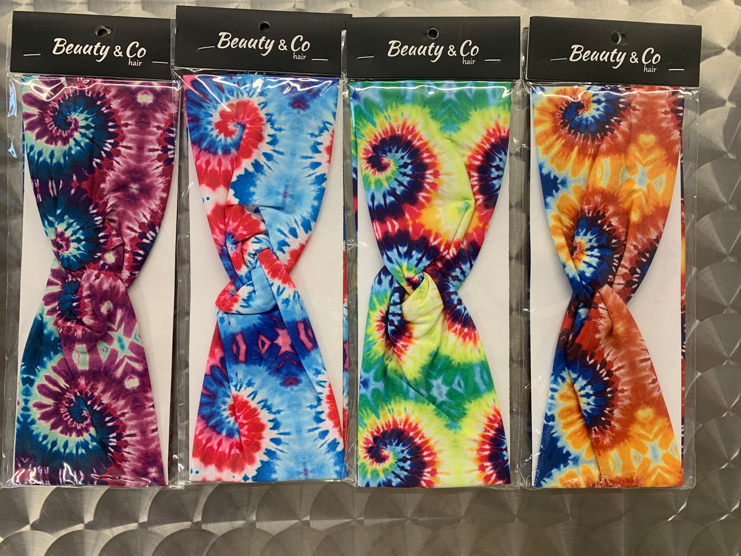 Beauty & Co. Tie Dye Headbands