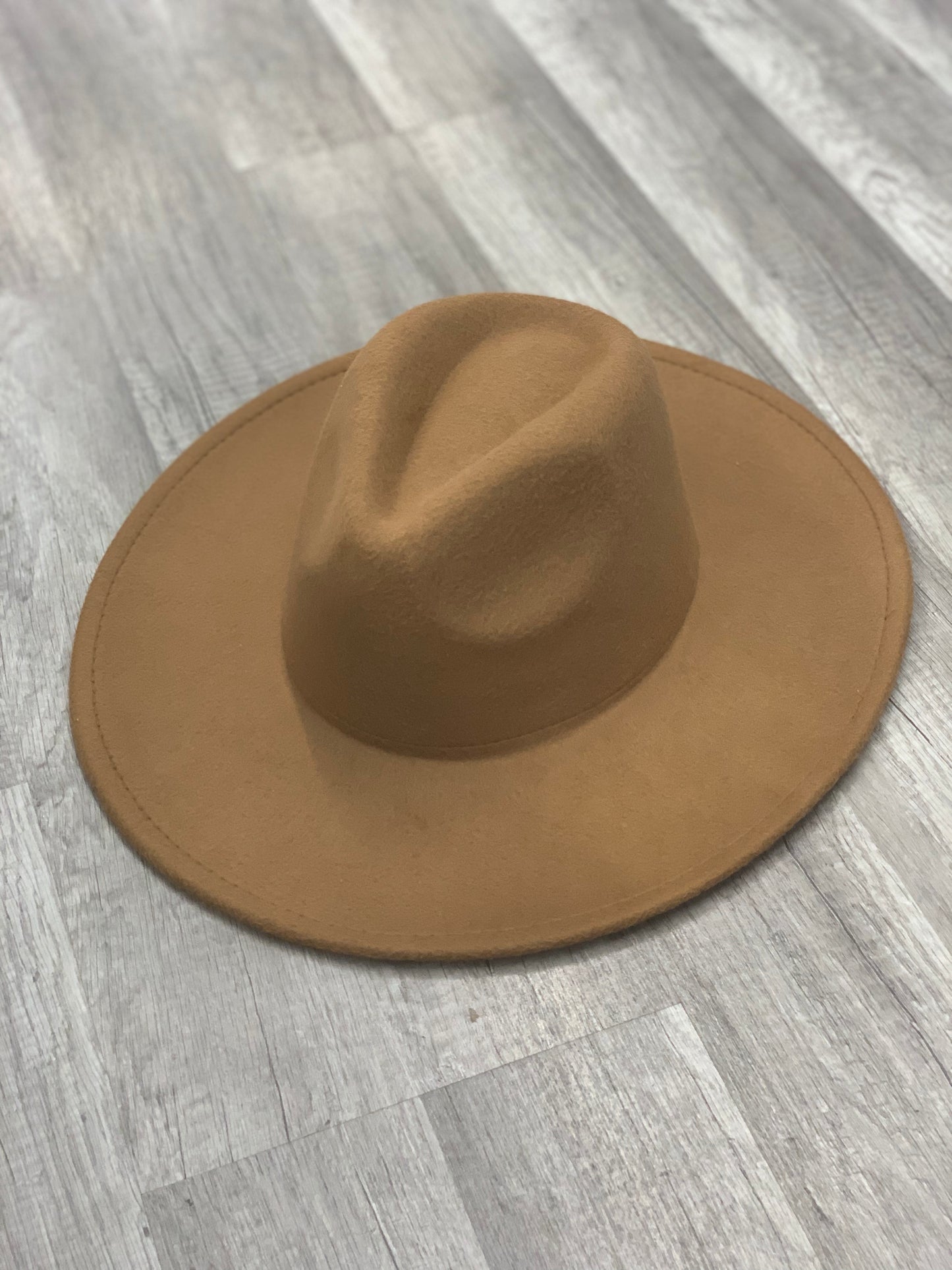 Unisex Wide Brim Hat