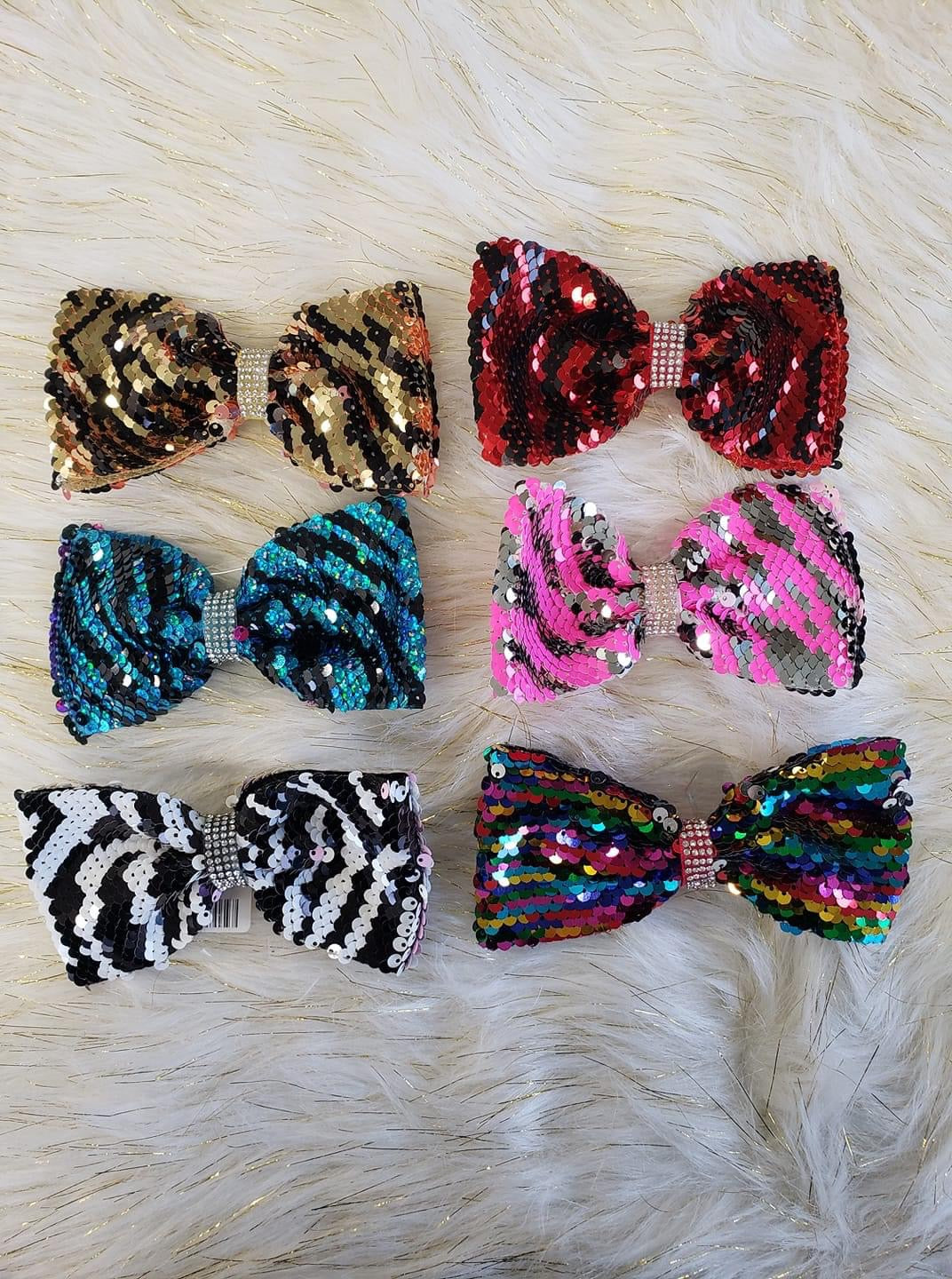 Sequin & Diamond bows