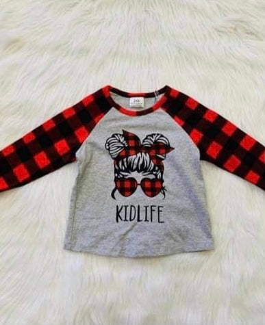 KidLife Long Sleeve Tee