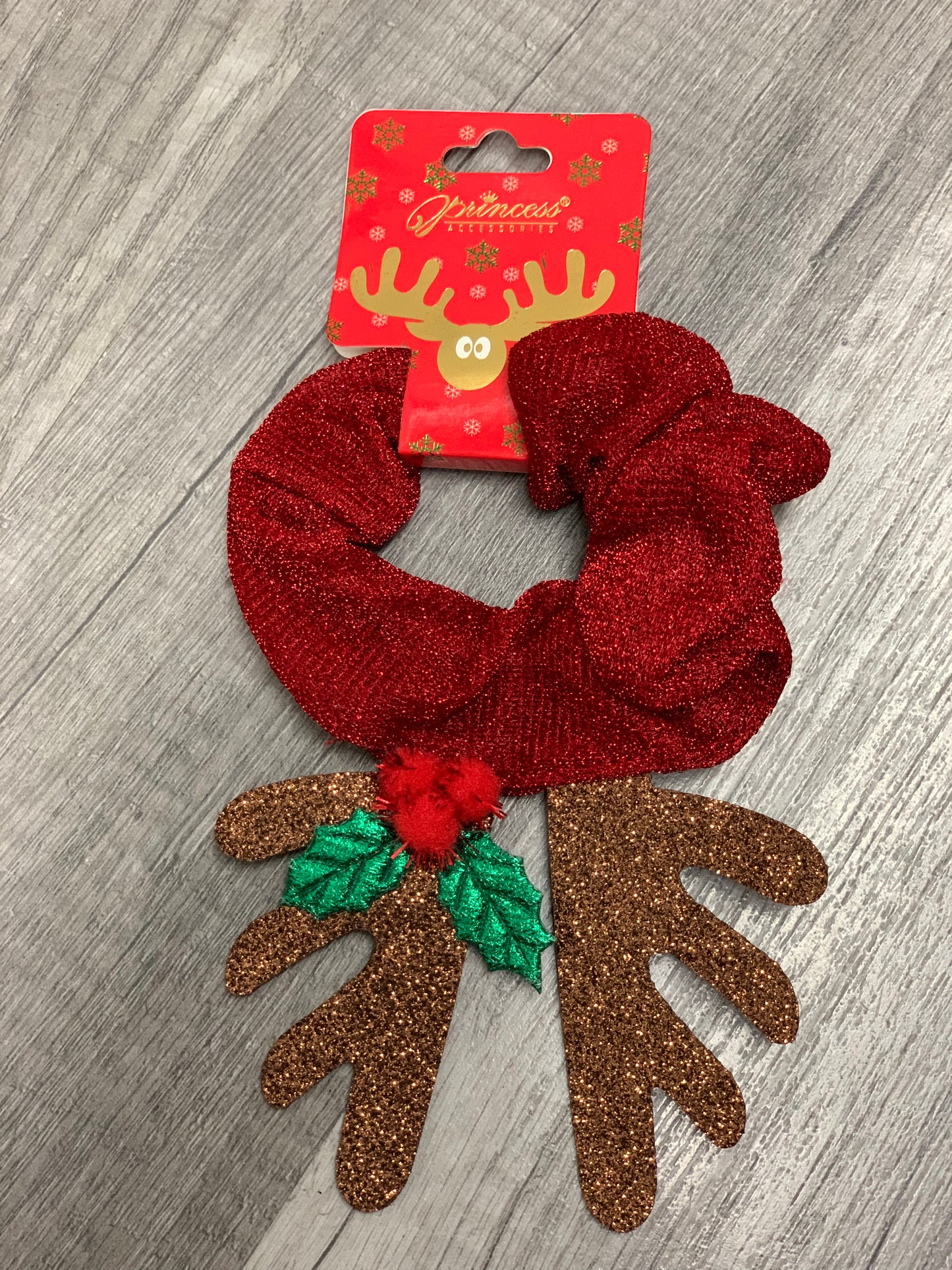 Reindeer Scrunchie