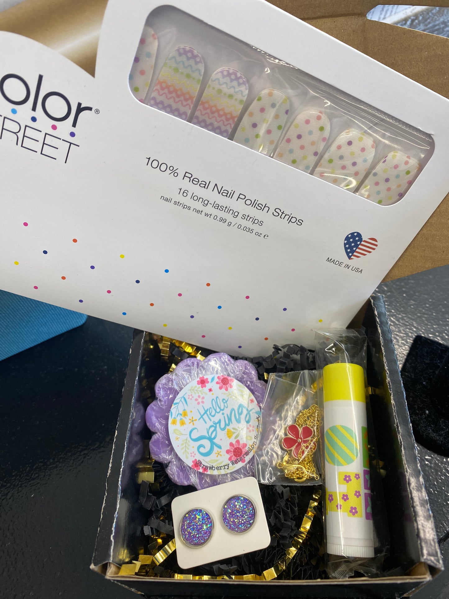 Easter or Spring Gift Box