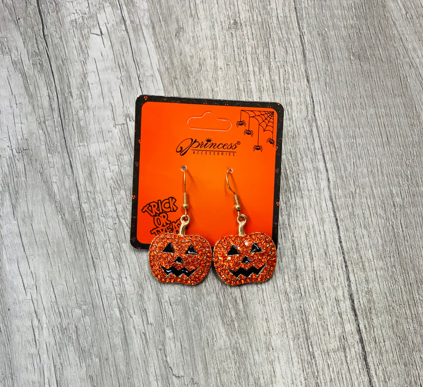 Jack-O-Lantern Earrings