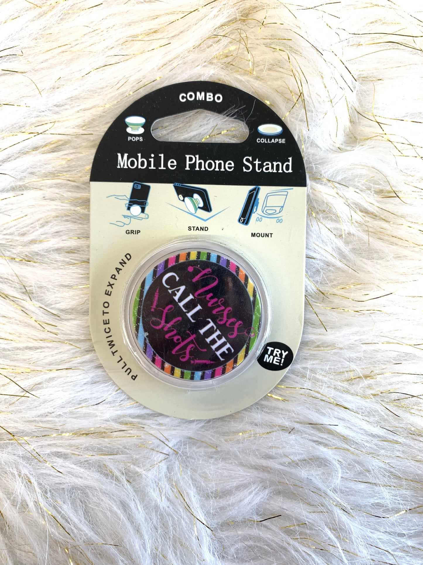 Graphic Pop Sockets