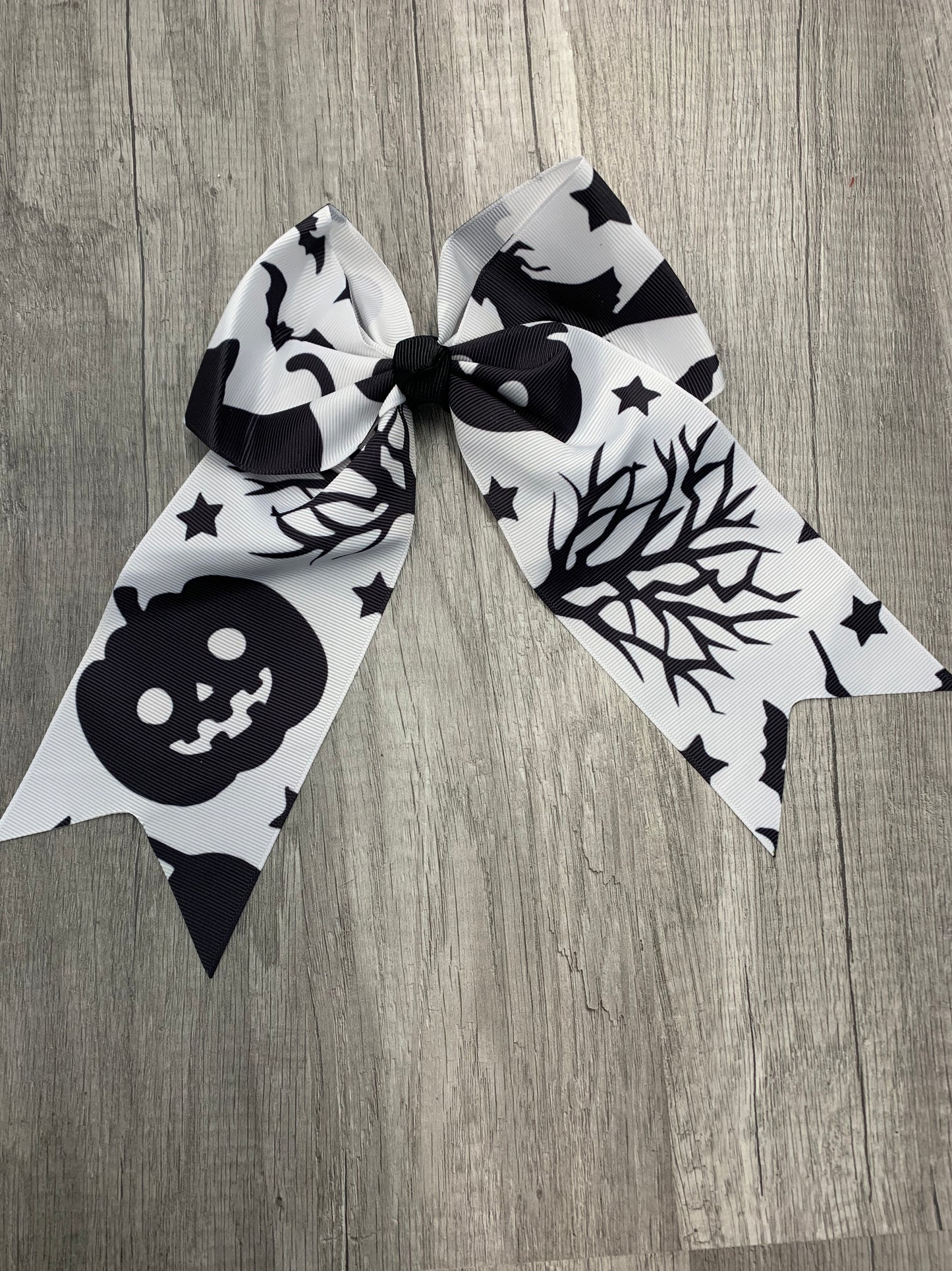 Halloween Cheer Bows