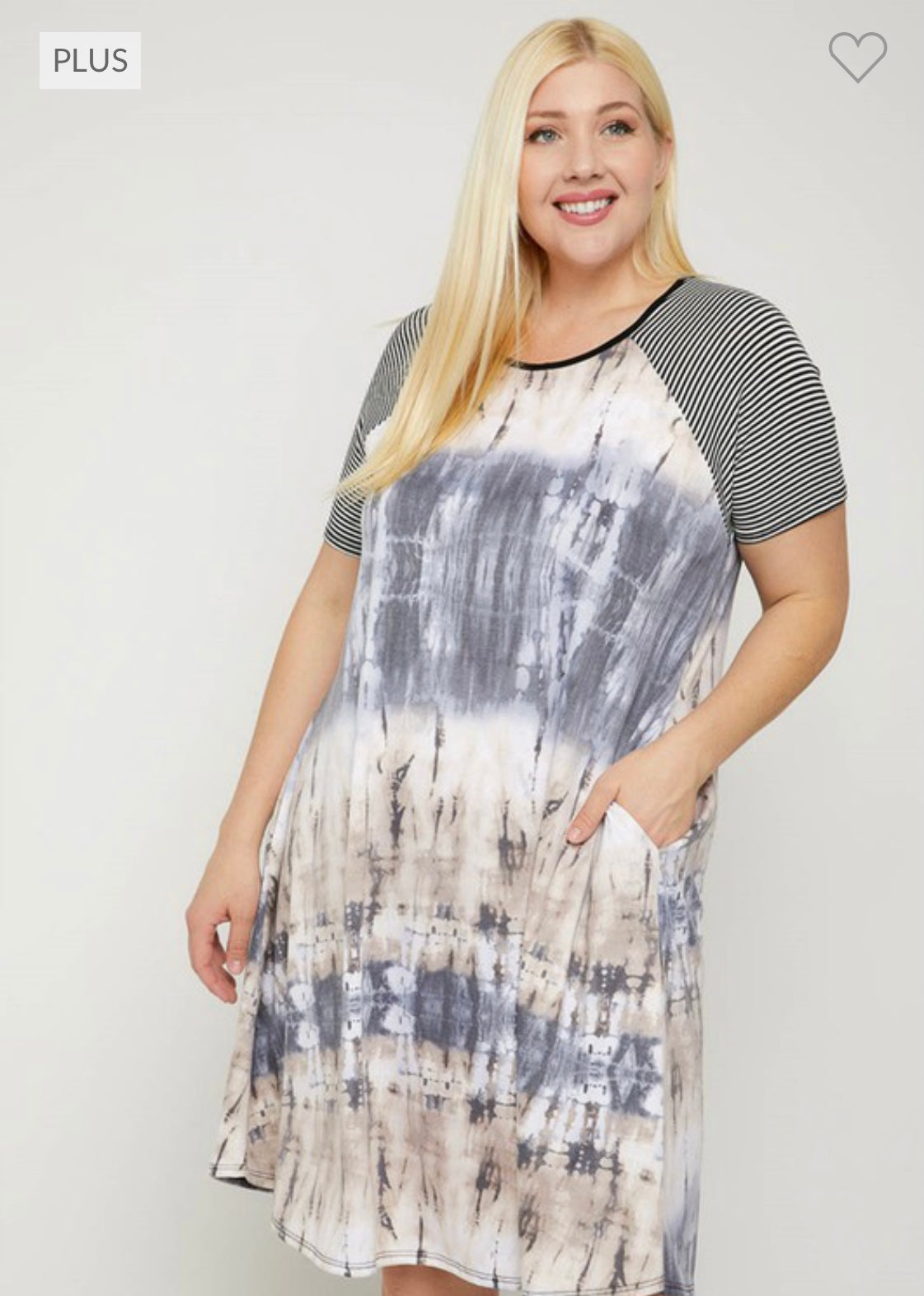 Tie Dye T-Shirt Dress