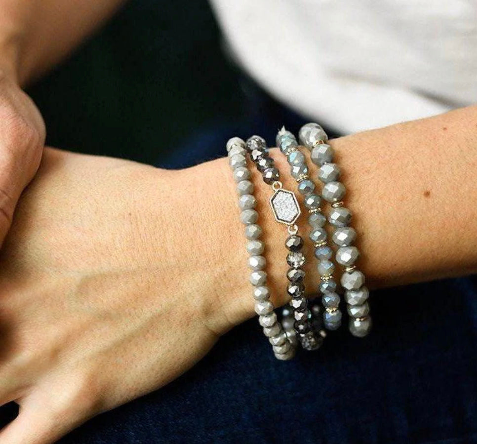 Druzy Bracelet