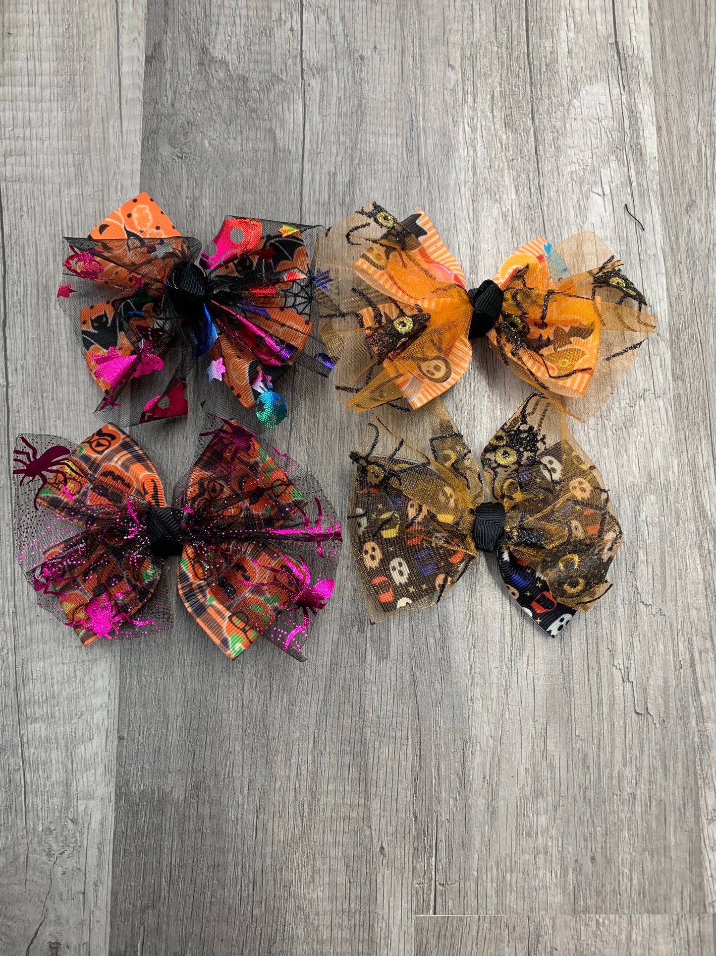 Halloween Bows