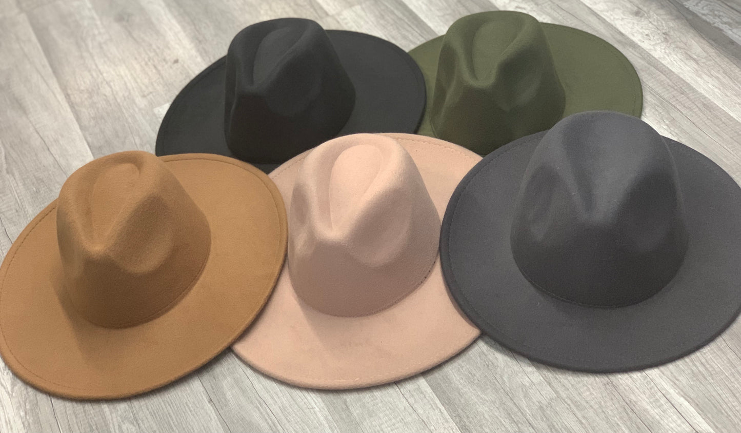 Unisex Wide Brim Hat