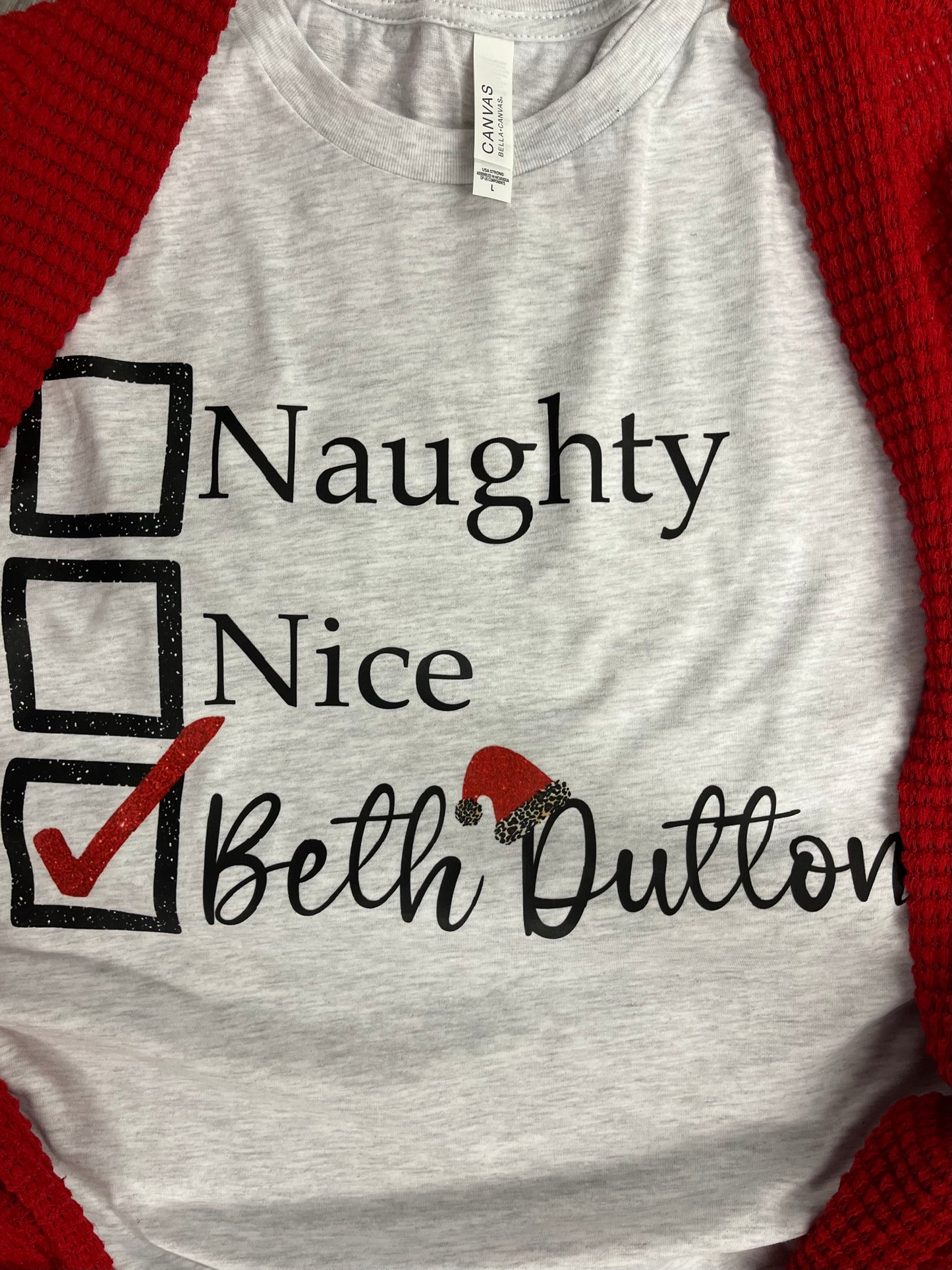 Naughty, Nice ~ Beth D