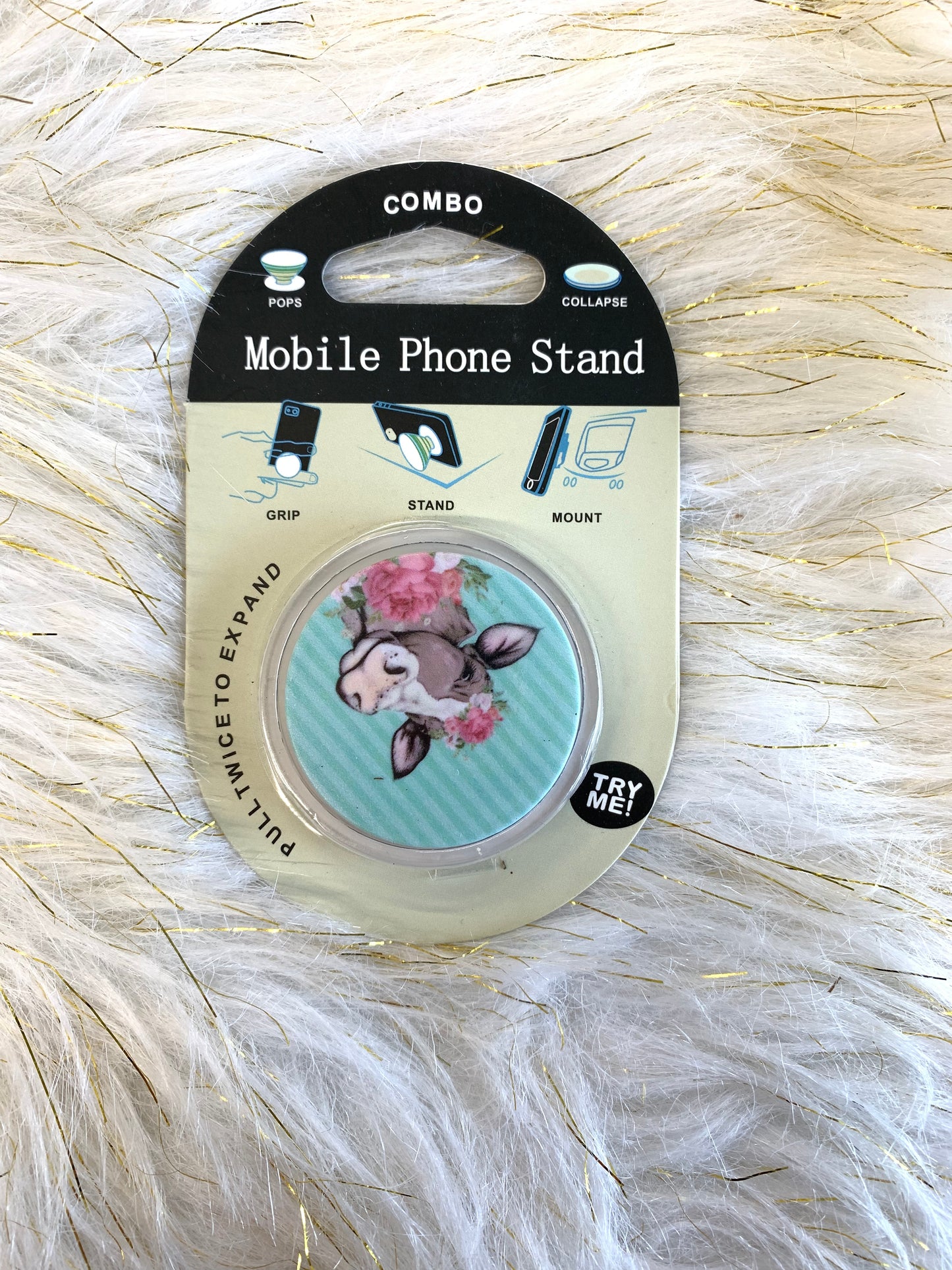 Graphic Pop Sockets