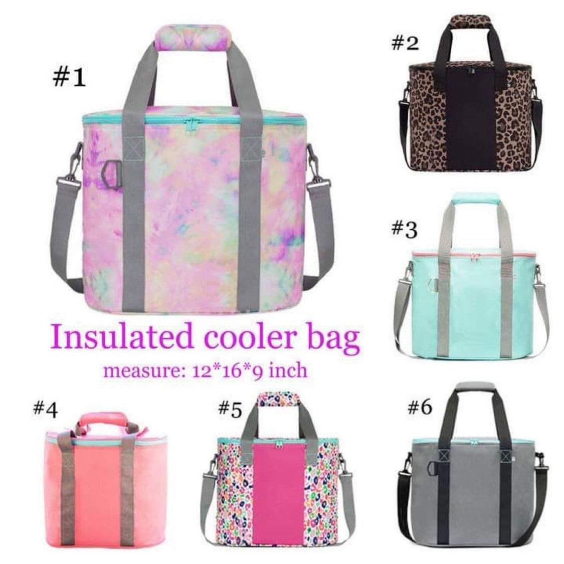 Insulated Cooler Bags