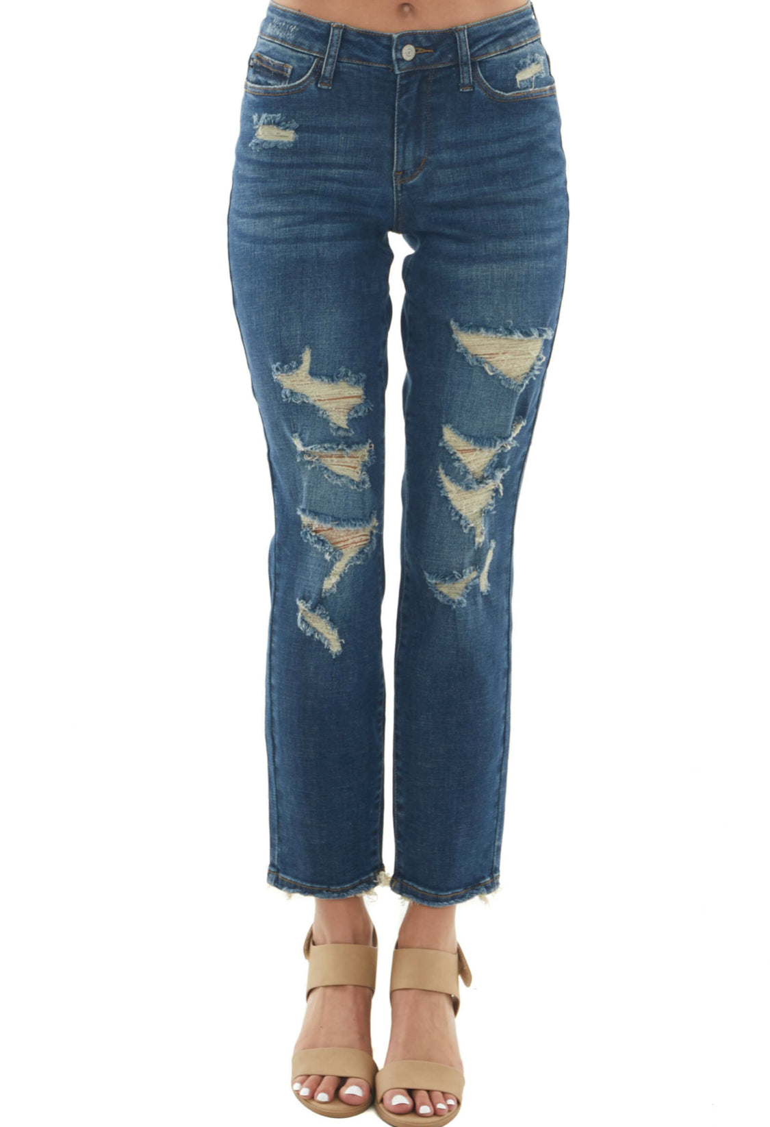 Judy Blue Vintage Distressed #JB88305