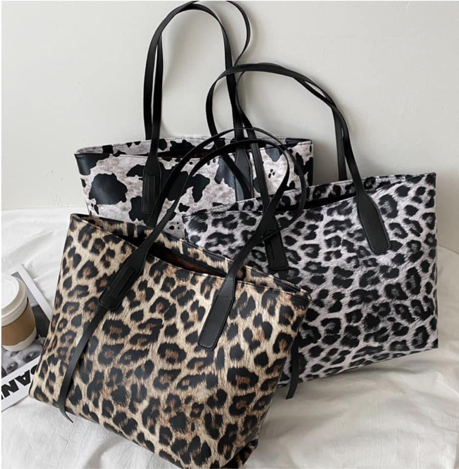 Animal Printed messenger Bags