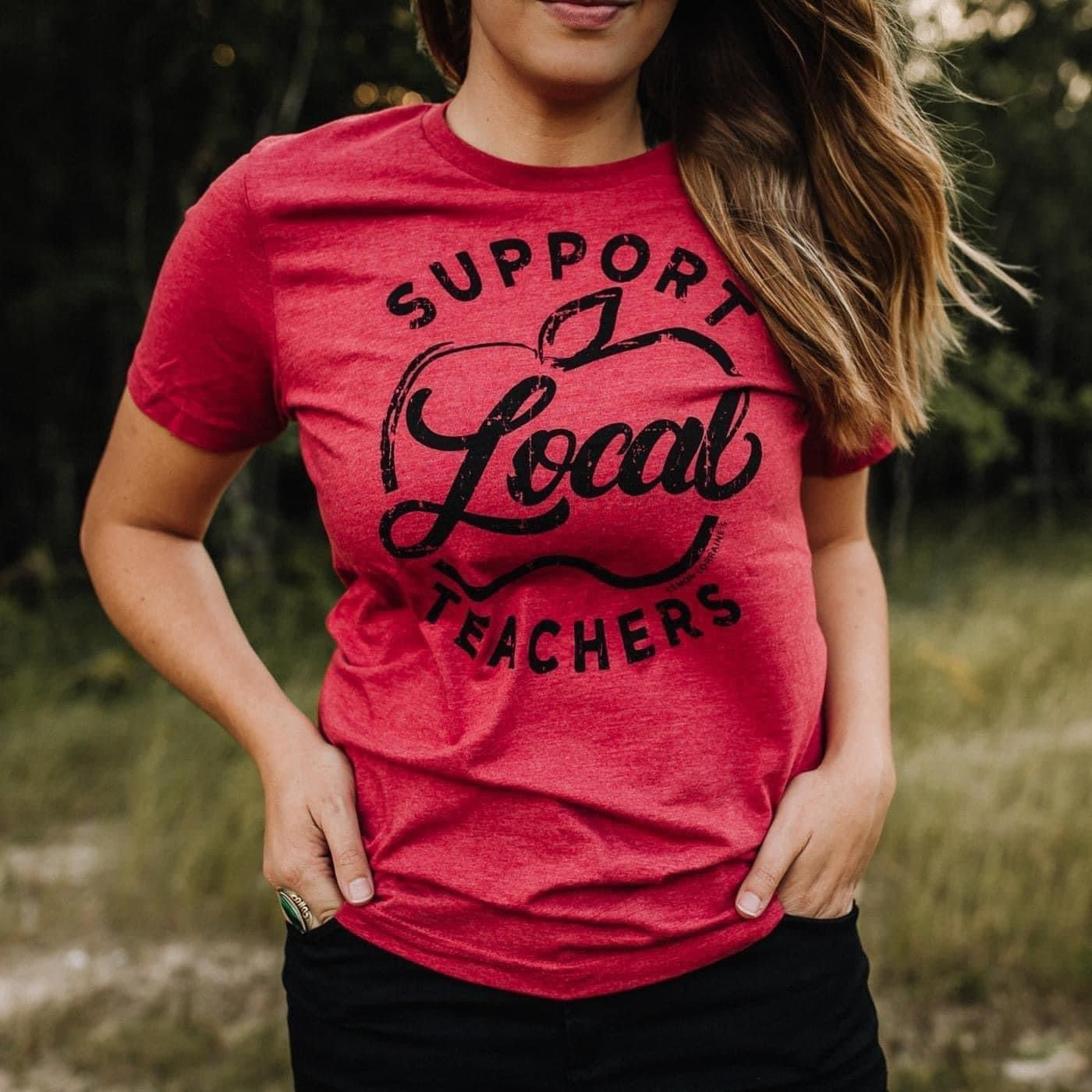 Support Local Teachers