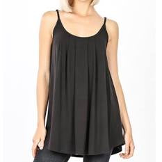 Zenana Pleated Tank