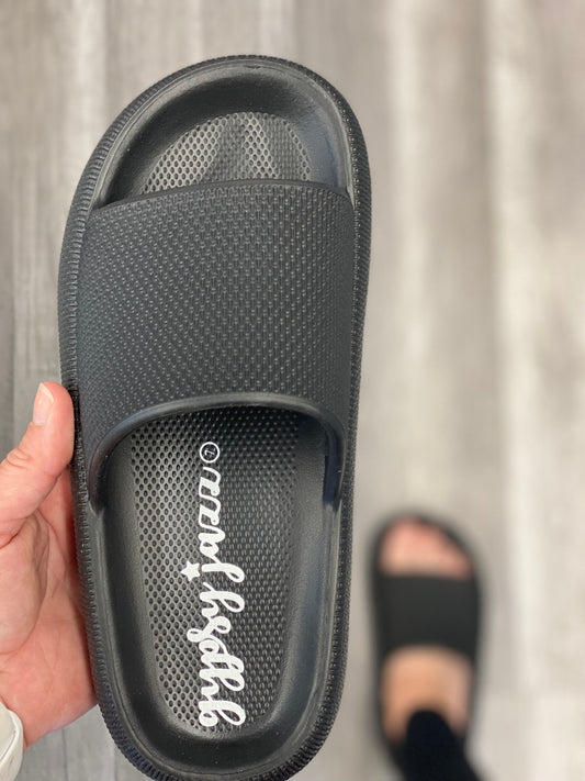 Black Julius Cloud slides