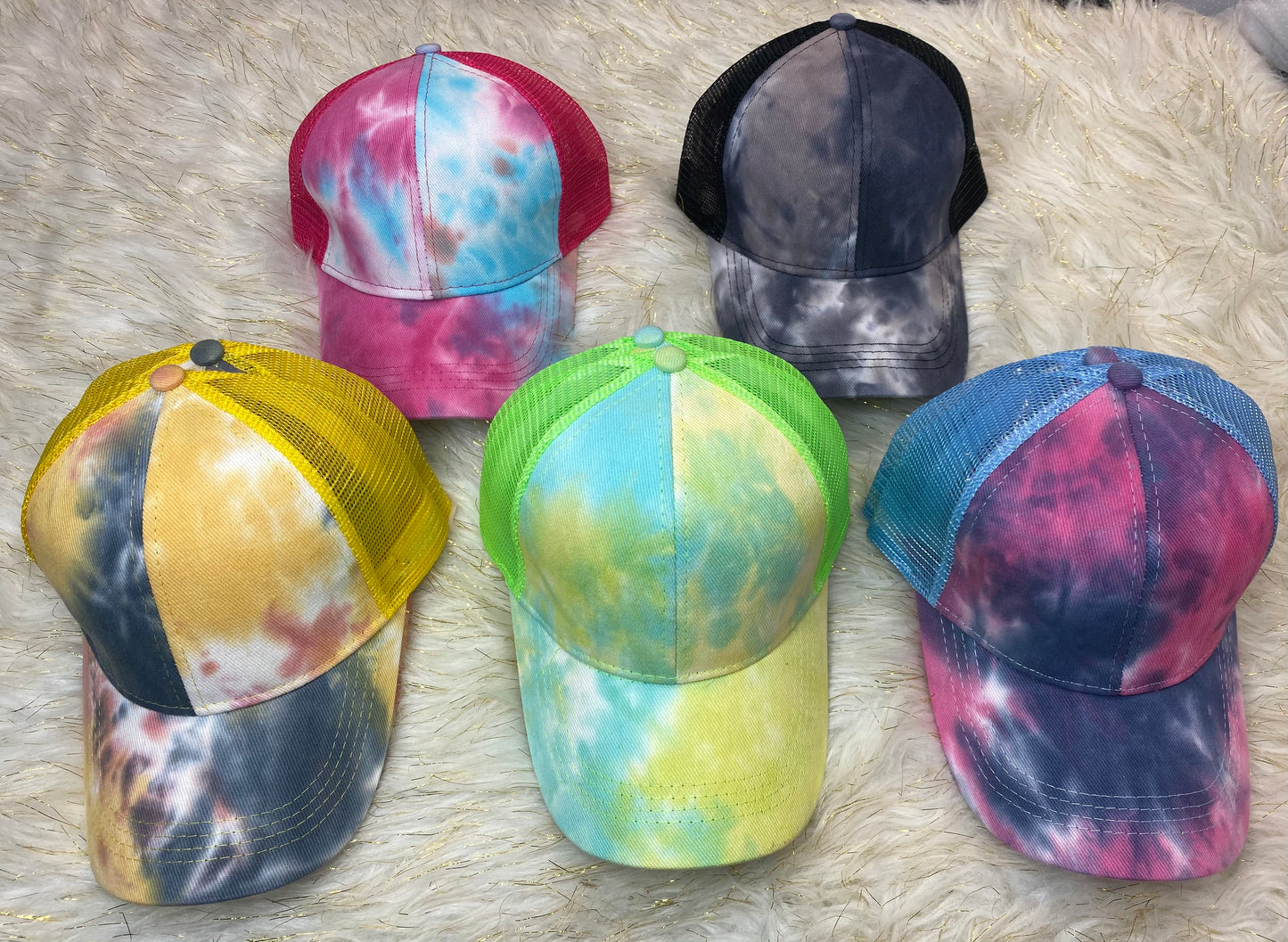 Tie Dye Hats