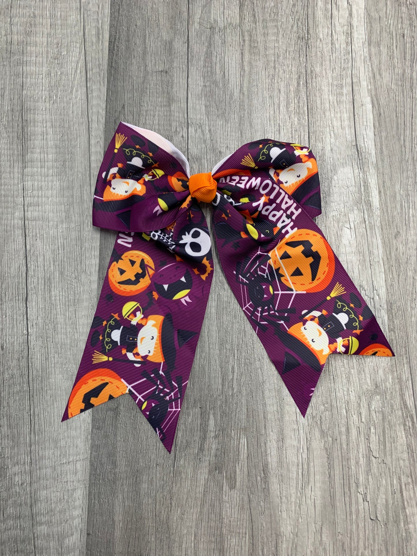 Halloween Cheer Bows