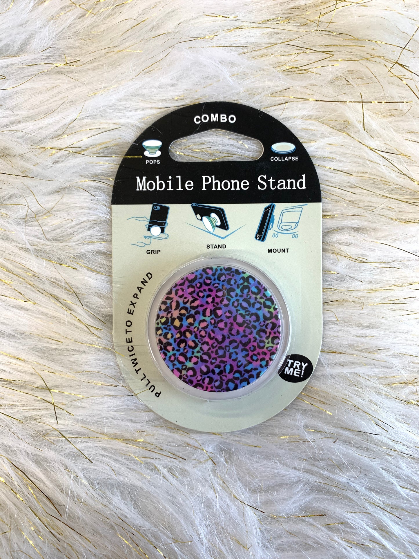 Graphic Pop Sockets