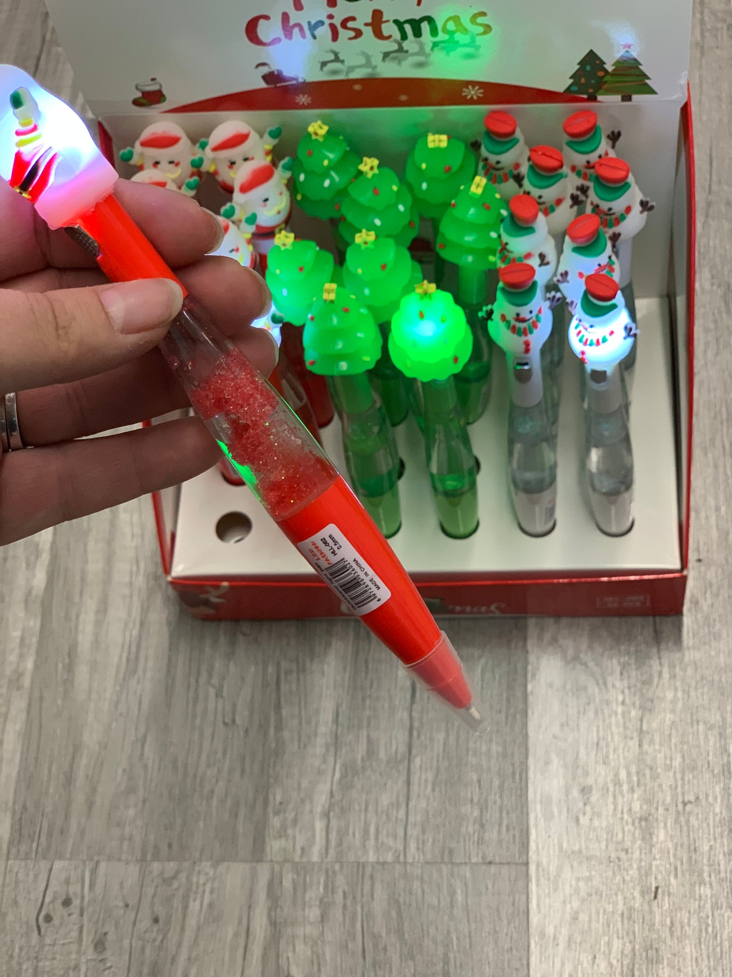 Snow globe Pens