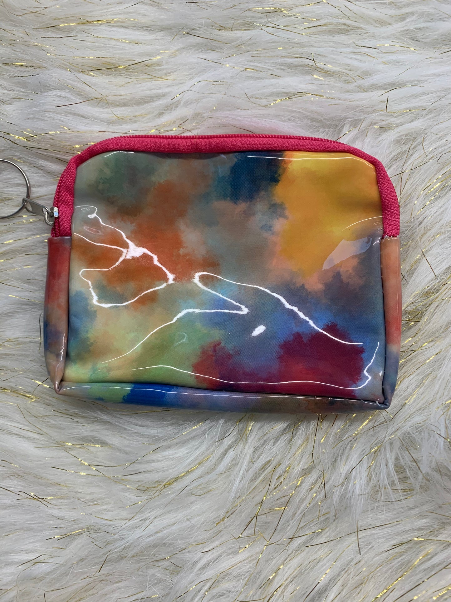 Tie Dye Coin Purses