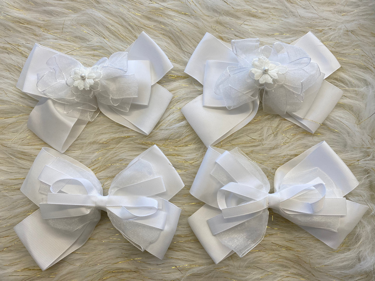 White Bows