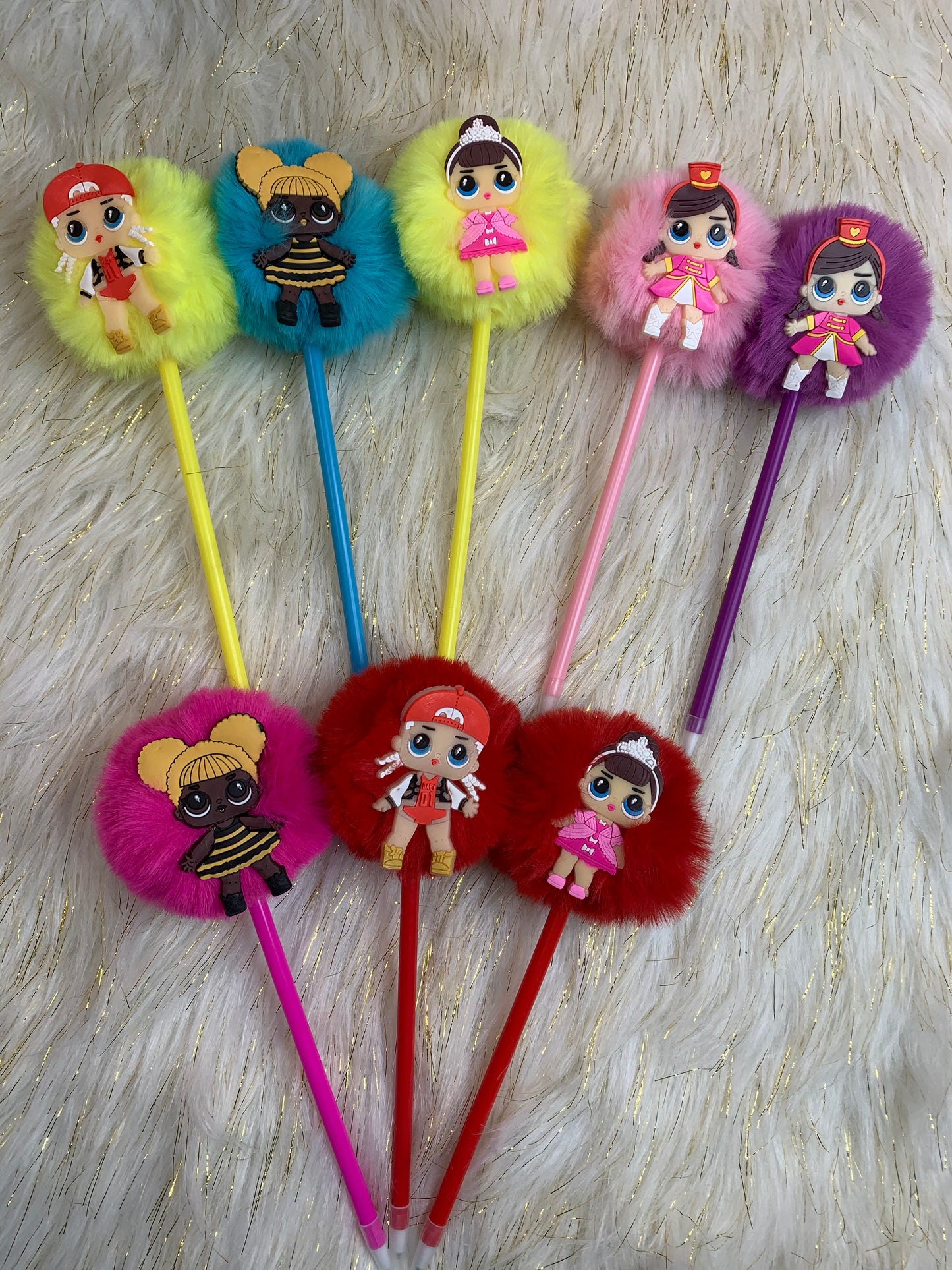 Puff Doll Pens