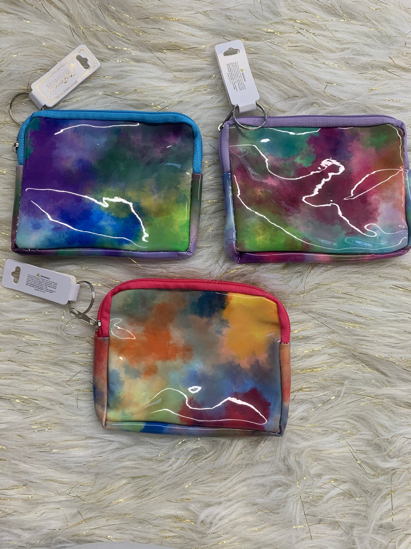 Tie Dye Coin Purses