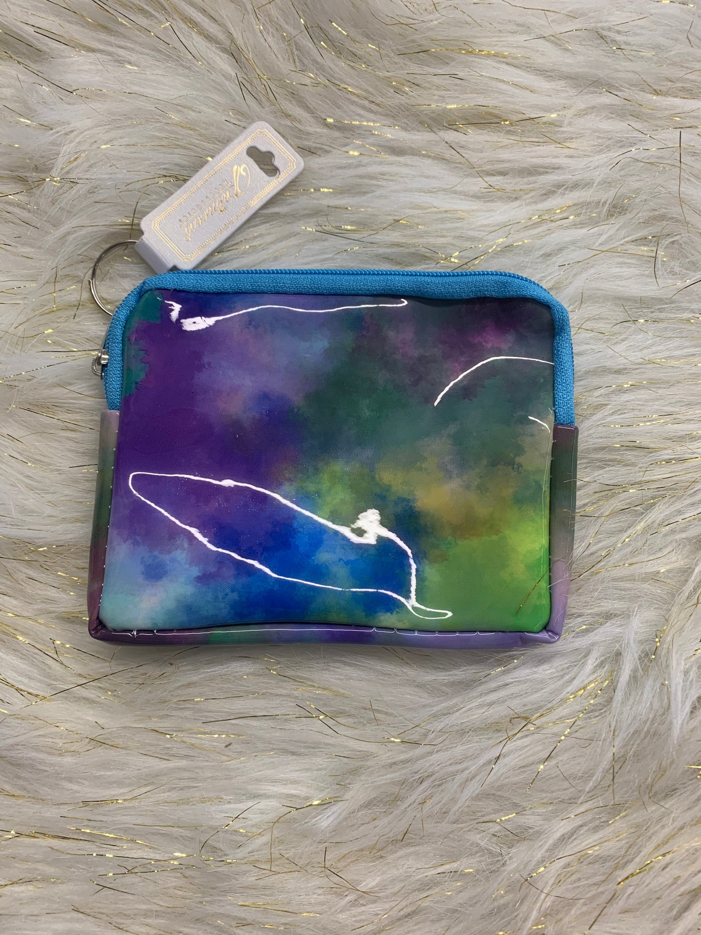 Tie Dye Coin Purses