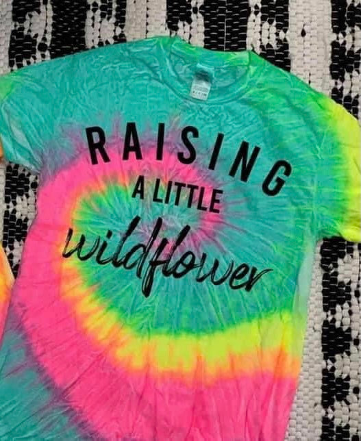 Wildflower Tie Dye Tee