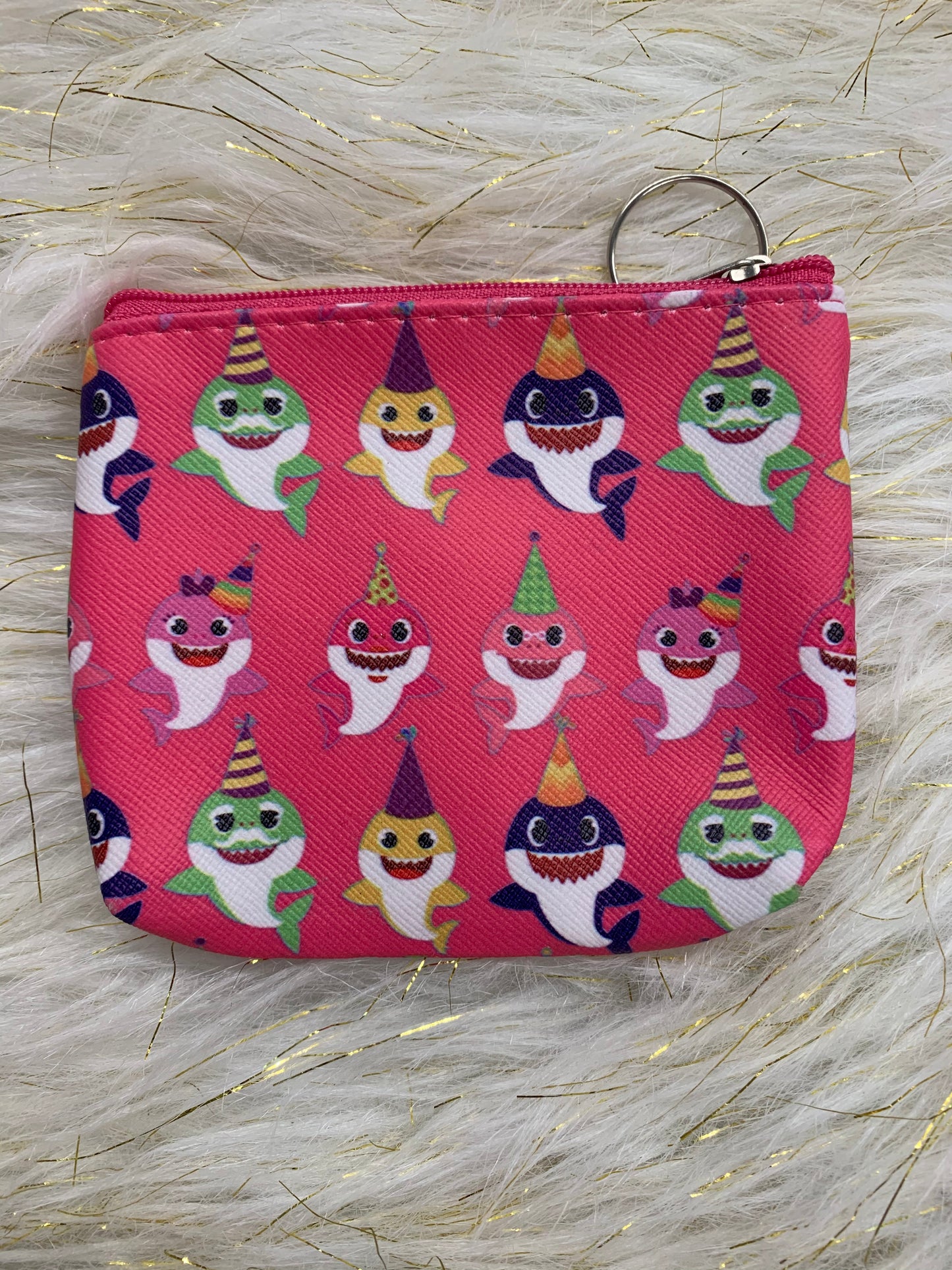 Baby Shark Coin Purse