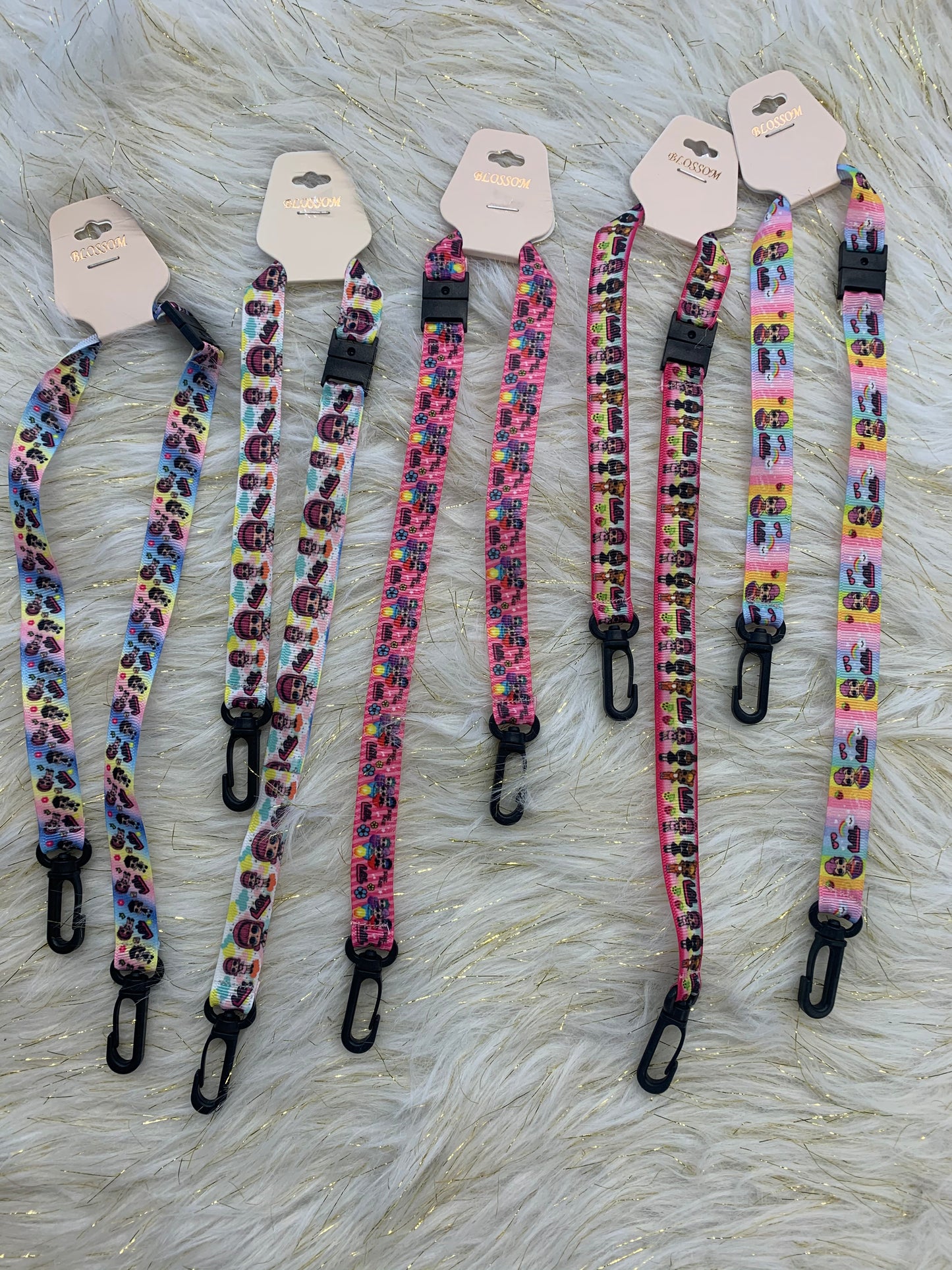 LoL Doll Mask Lanyards