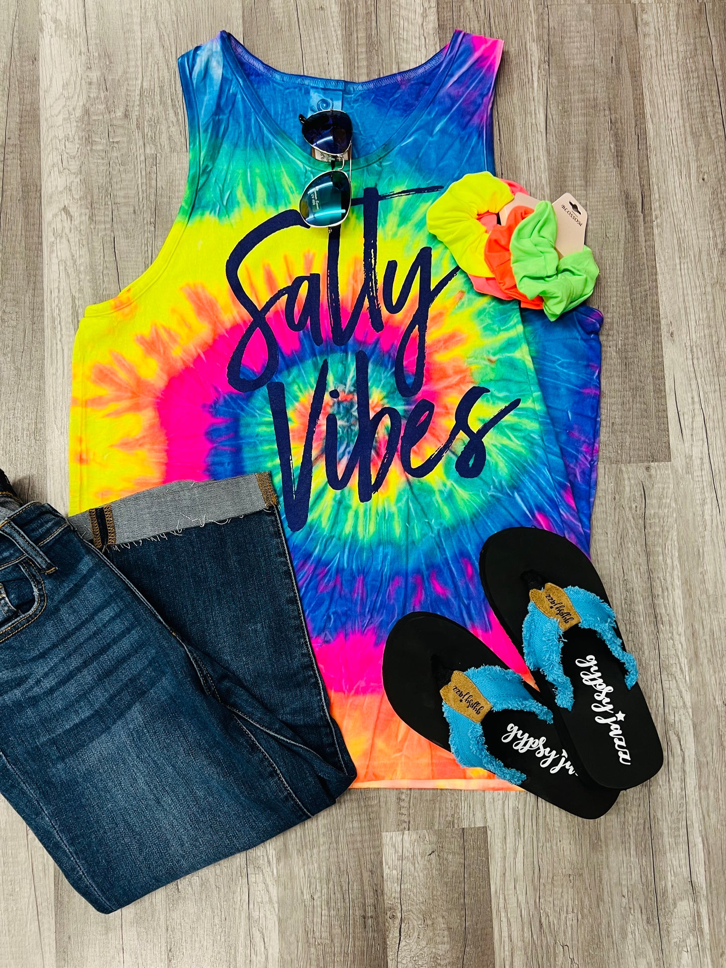 Salty Vibes Tank