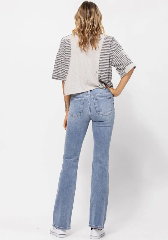 Boot Cut mid rise Judy Blue