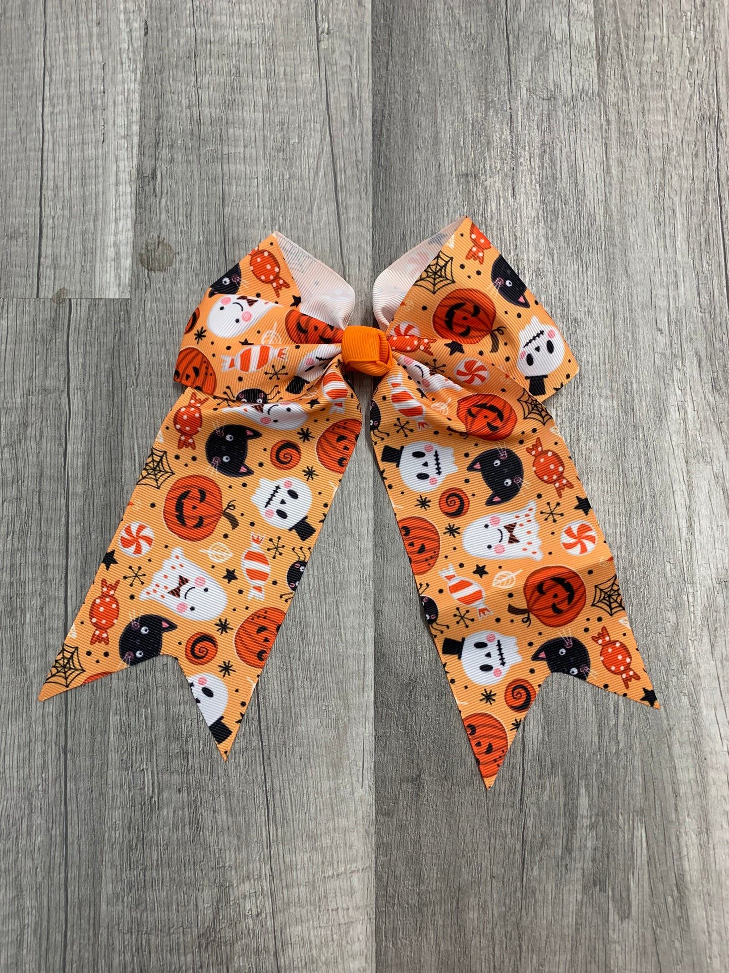 Halloween Cheer Bows