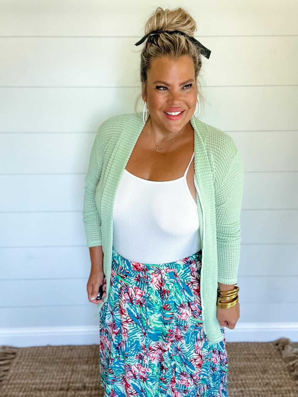 LuLaRoe // Styling Series: Cassie Skirt in the Summer 