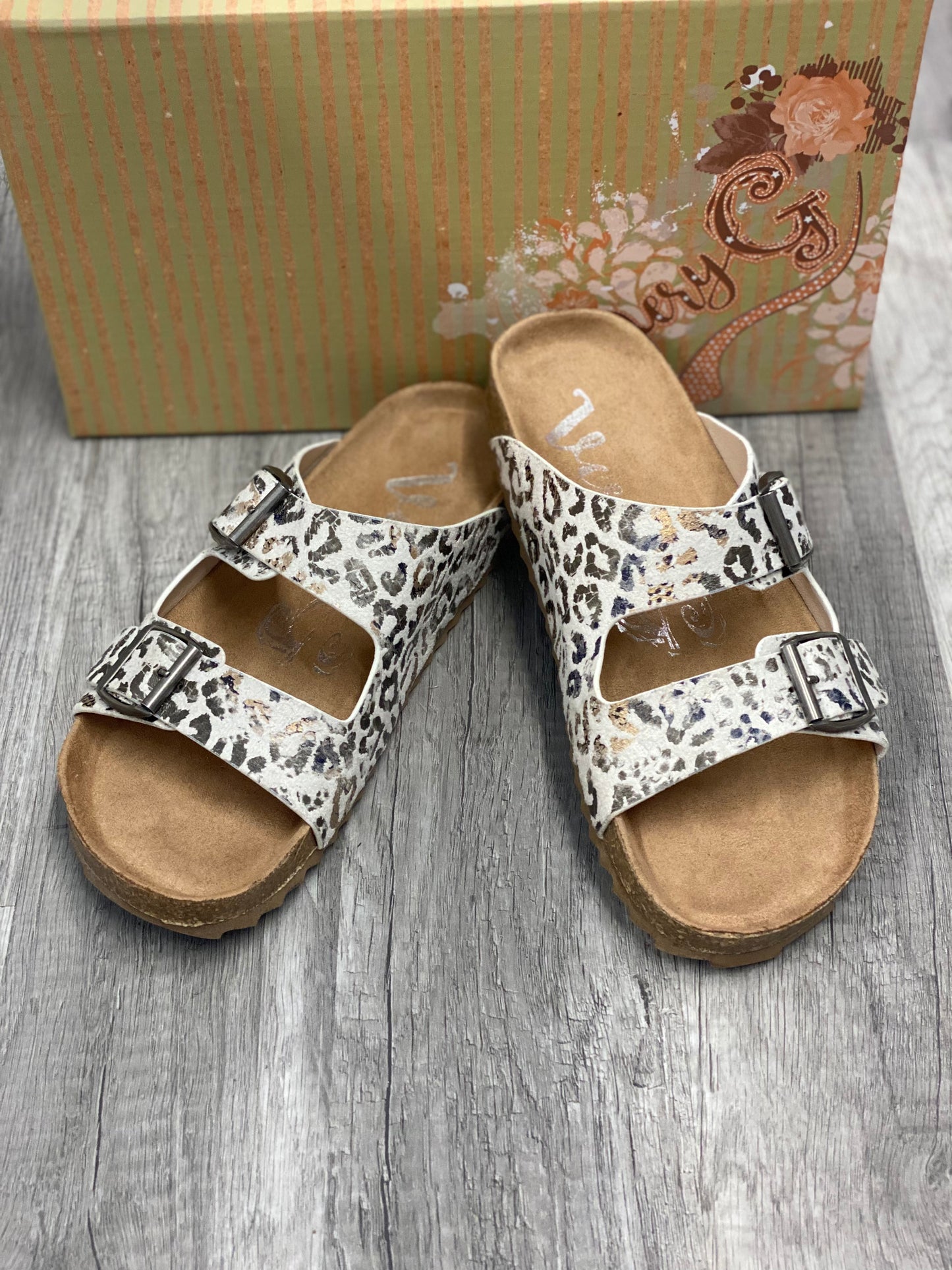 Aries Sandals~ Cream