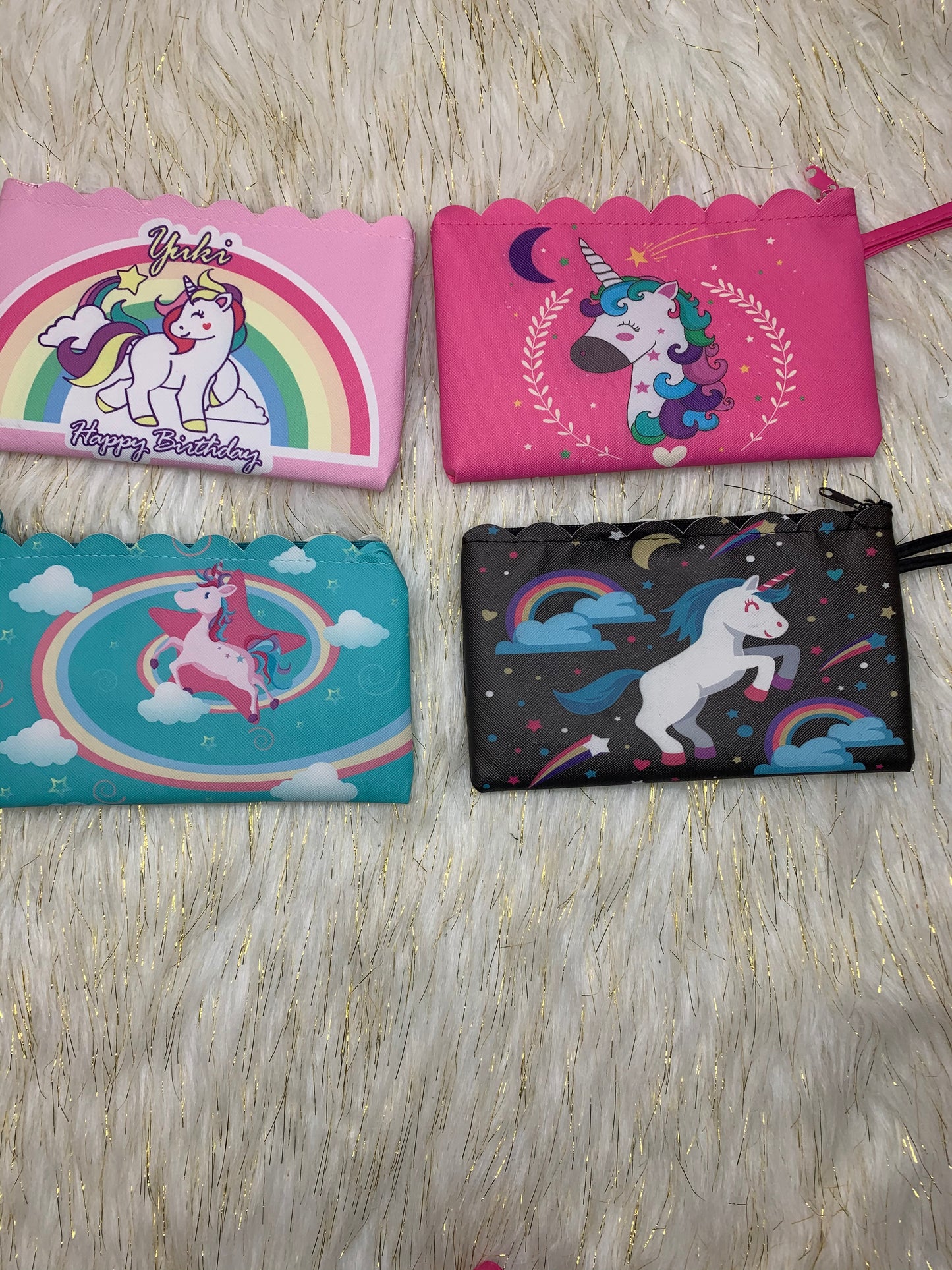 Unicorn Wristlets