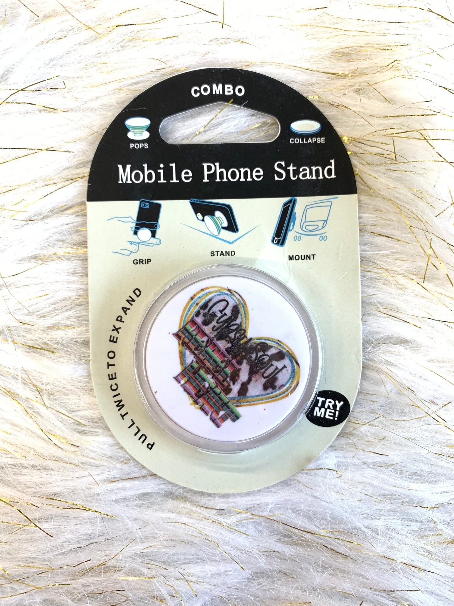 Graphic Pop Sockets